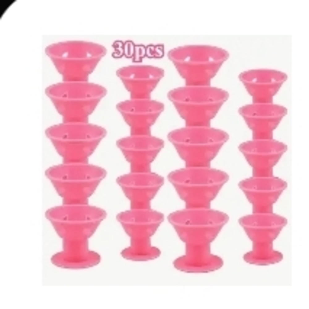 No Heat Hair Curlers - 30 Pieces - Picture 1 of 1